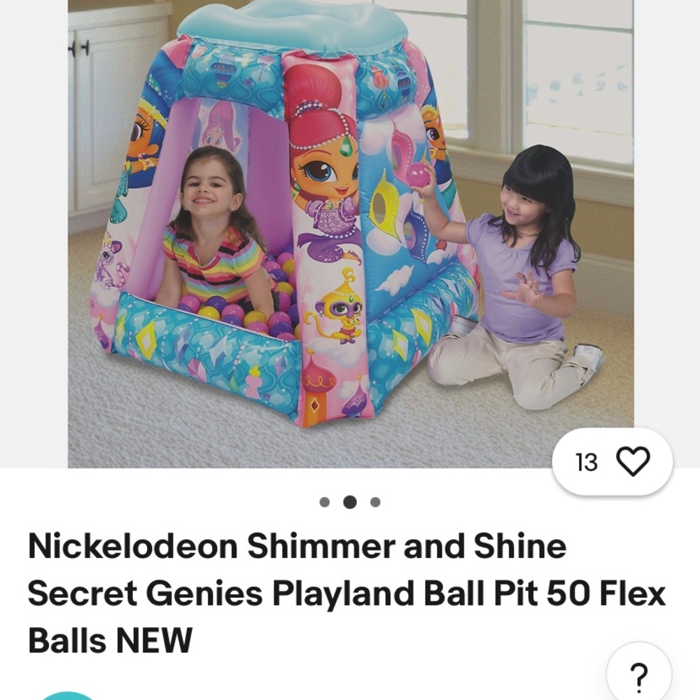 Nickelodeon Shimmer and Shine Secret Genies Playland